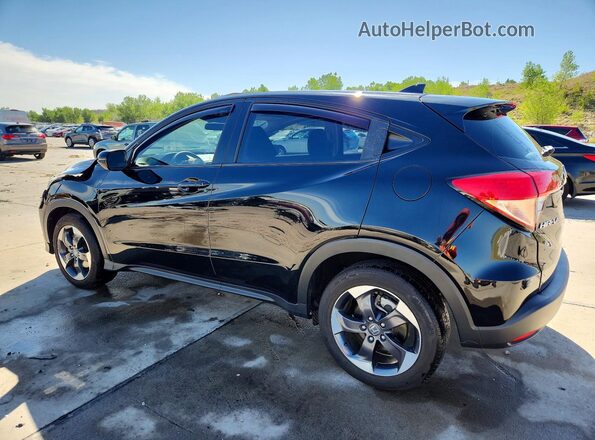 3CZRU6H59JG711007 2018 HONDA HR-V Black Հետևի ձախ