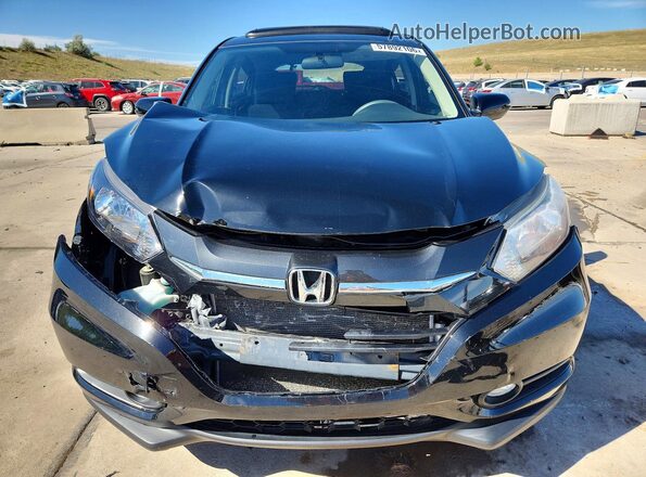 3CZRU6H59JG711007 2018 HONDA HR-V Black Դիմացի տեսք