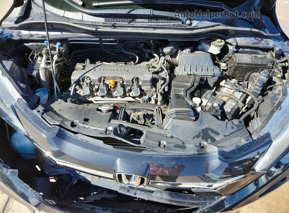 3CZRU6H59JG711007 2018 HONDA HR-V Black Շարժիչի բաժամունքի տեսք