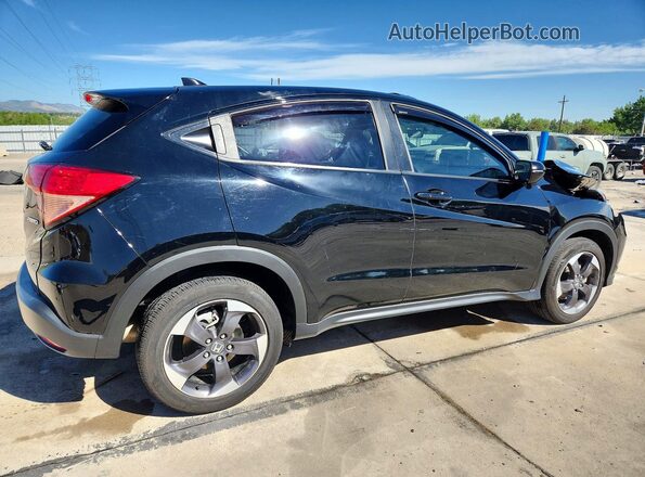 3CZRU6H59JG711007 2018 HONDA HR-V Black Հետևի աջ