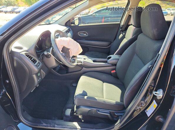 3CZRU6H59JG711007 2018 HONDA HR-V Black Սալոնի դիմացի տեսք