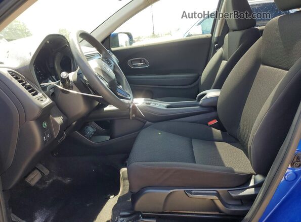 3CZRU6H59JG725733 2018 HONDA HR-V Blue Սալոնի դիմացի տեսք