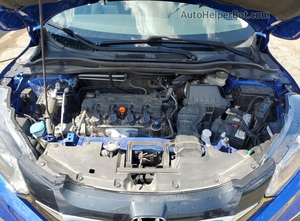 3CZRU6H59JG725733 2018 HONDA HR-V Blue Շարժիչի բաժամունքի տեսք