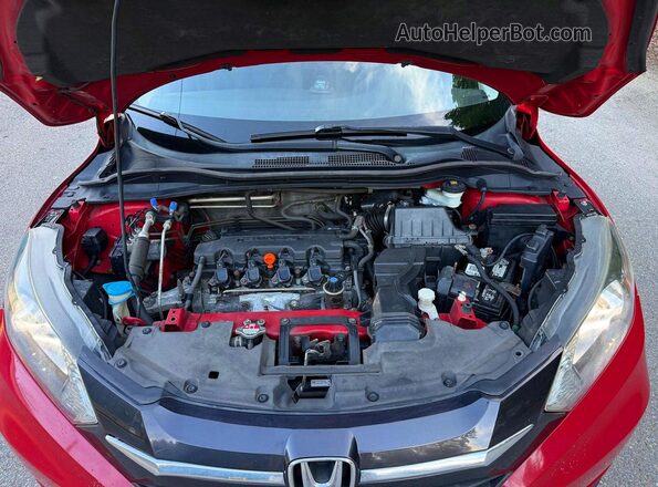 3CZRU6H59JM715446 2018 HONDA HR-V Unknown - Not Ok For Inv. Առջևի վահանակի տեսք