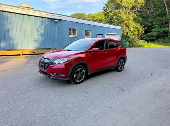 3CZRU6H59JM715446 2018 HONDA HR-V Unknown - Not Ok For Inv. Հետևի ձախ