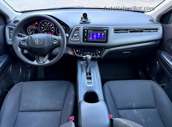 3CZRU6H59JM715446 2018 HONDA HR-V Unknown - Not Ok For Inv. Սարքավորումների վահանակի տեսք