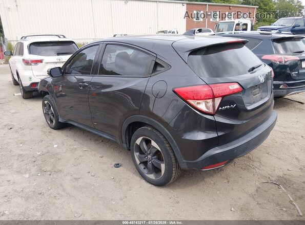 3CZRU6H59JM720338 2018 HONDA HR-V Black Հետևի ձախ