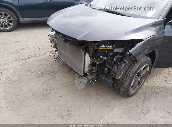3CZRU6H59JM720338 2018 HONDA HR-V Black Դիմացի տեսք