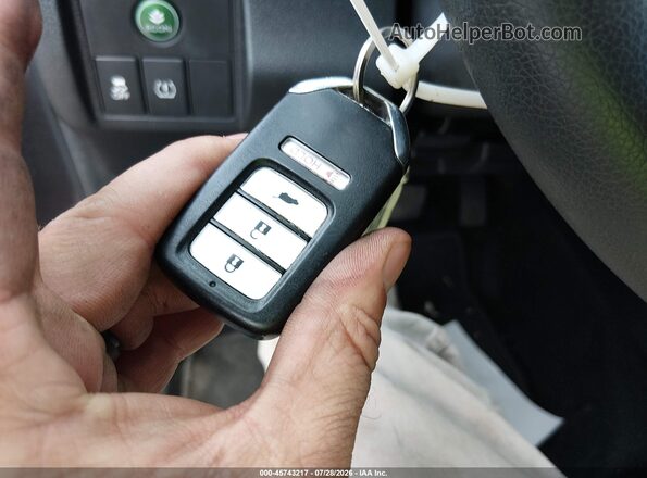 3CZRU6H59JM720338 2018 HONDA HR-V Black Առջևի վահանակի տեսք