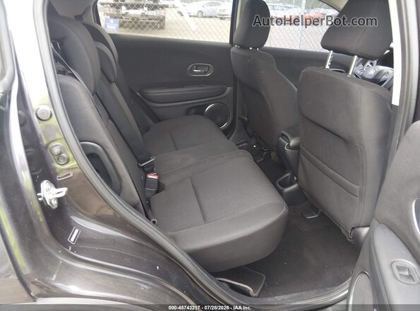 3CZRU6H59JM720338 2018 HONDA HR-V Black VIN կոդի պիտակի տեսք