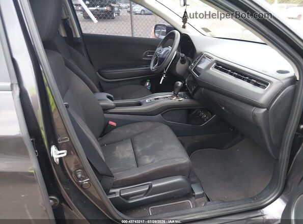 3CZRU6H59JM720338 2018 HONDA HR-V Black Սալոնի դիմացի տեսք