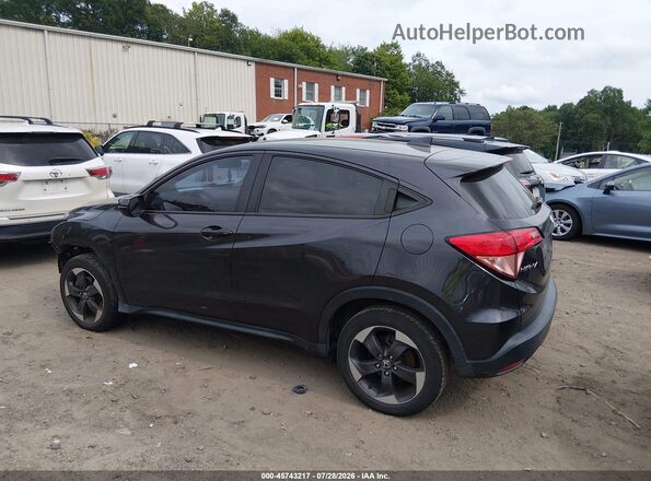 3CZRU6H59JM720338 2018 HONDA HR-V Black 