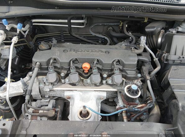 3CZRU6H59JM720338 2018 HONDA HR-V Black Հետևի տեսք