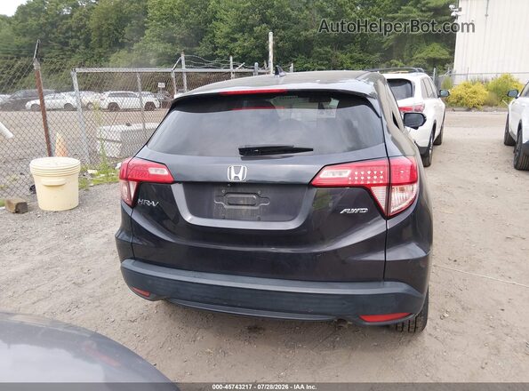 3CZRU6H59JM720338 2018 HONDA HR-V Black 