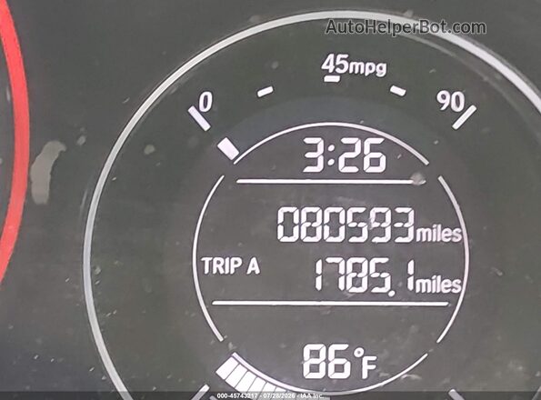 3CZRU6H59JM720338 2018 HONDA HR-V Black 