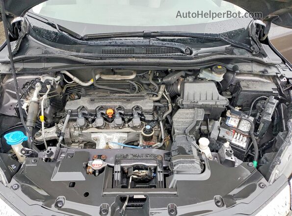 3CZRU6H59KM707820 2019 HONDA HR-V Серый Вид подкапотного пространства