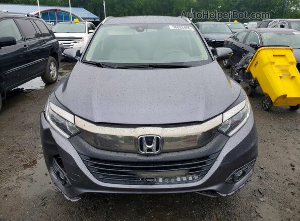 3CZRU6H59KM707820 2019 HONDA HR-V Серый Вид спереди
