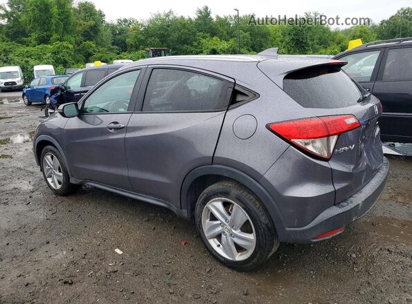 3CZRU6H59KM707820 2019 HONDA HR-V Серый Задняя левая четверть
