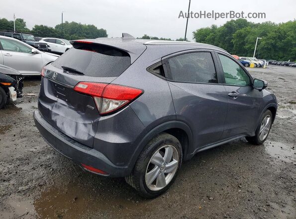 3CZRU6H59KM707820 2019 HONDA HR-V Серый Задняя правая четверть