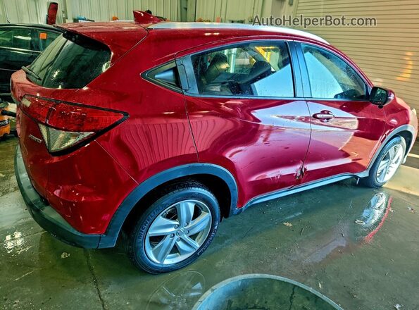 3CZRU6H59KM729882 2019 HONDA HR-V Red Tył prawy