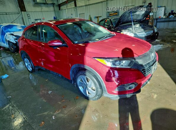 3CZRU6H59KM729882 2019 HONDA HR-V Red Przód prawy