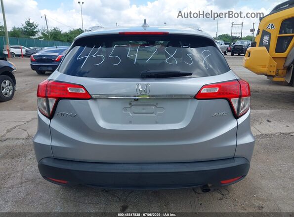 3CZRU6H59KM738145 2019 HONDA HR-V Silver 