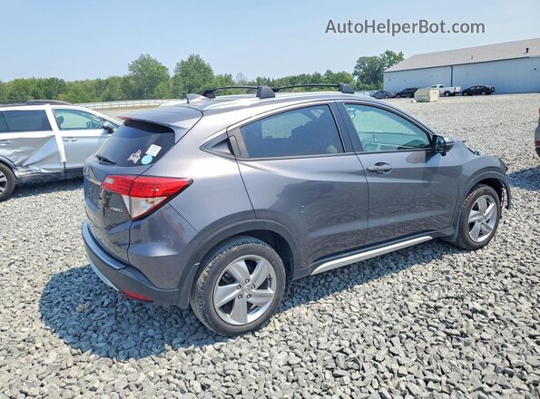 3CZRU6H59LM701498 2020 HONDA HR-V Gray Trasero derecho