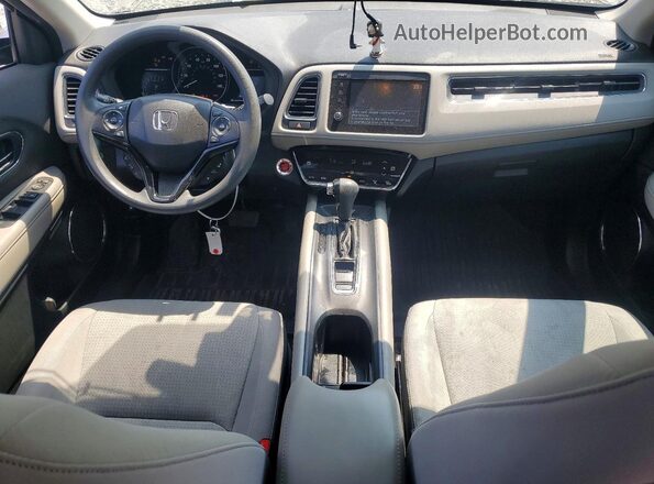 3CZRU6H59LM701498 2020 HONDA HR-V Gray Vista del salpicadero