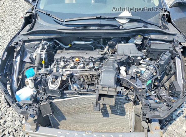 3CZRU6H59LM701498 2020 HONDA HR-V Gray Vista del compartimento del motor