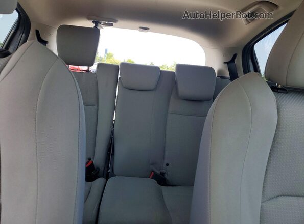 3CZRU6H59LM701498 2020 HONDA HR-V Gray Vista de los asientos traseros