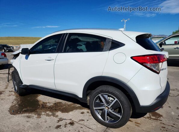3CZRU6H59MM720148 2021 HONDA HR-V White Задня ліва чверть