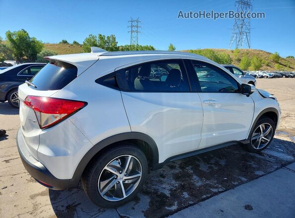 3CZRU6H59MM720148 2021 HONDA HR-V White Задня права чверть
