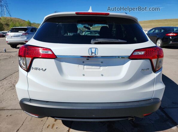 3CZRU6H59MM720148 2021 HONDA HR-V White Вид ззаду
