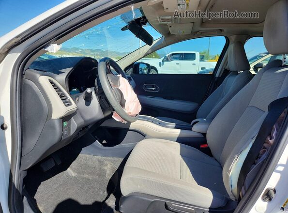 3CZRU6H59MM720148 2021 HONDA HR-V White Вид салону спереду