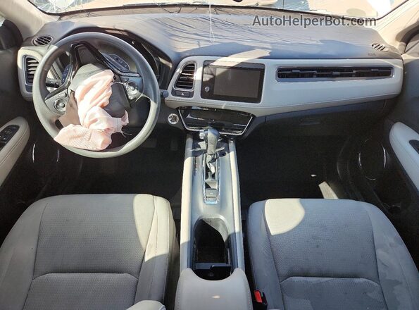 3CZRU6H59MM720148 2021 HONDA HR-V White Вид панелі приладів