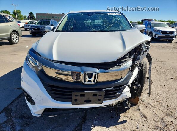 3CZRU6H59MM720148 2021 HONDA HR-V White Вид спереду