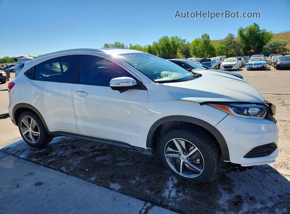 3CZRU6H59MM720148 2021 HONDA HR-V White Передня права чверть