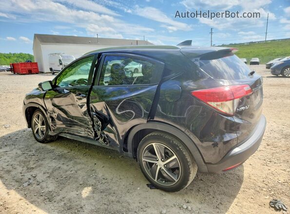 3CZRU6H59MM754106 2021 HONDA HR-V Black Задня ліва чверть