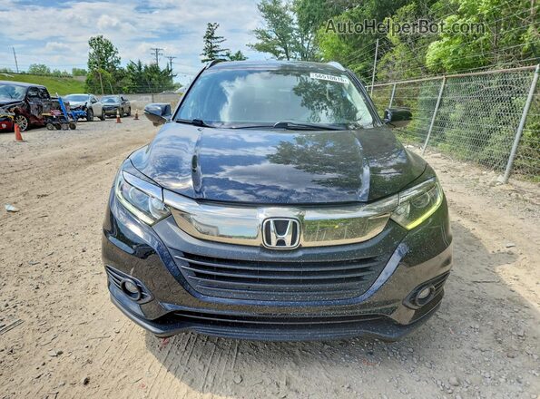3CZRU6H59MM754106 2021 HONDA HR-V Black Вид спереду