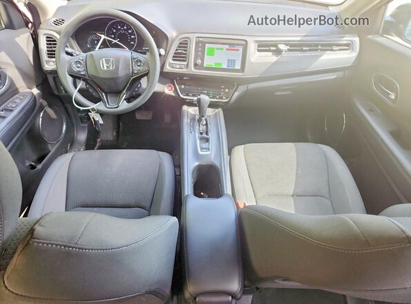 3CZRU6H59MM754106 2021 HONDA HR-V Black Вид панелі приладів