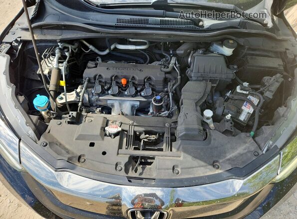 3CZRU6H59MM754106 2021 HONDA HR-V Black Вид підкапотного простору
