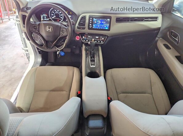 3CZRU6H59NM712102 2022 HONDA HR-V White წინა პანელის ხედი