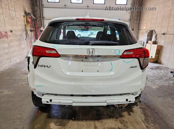 3CZRU6H59NM712102 2022 HONDA HR-V White უკანა ხედი