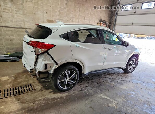 3CZRU6H59NM712102 2022 HONDA HR-V White უკანა მარჯვენა