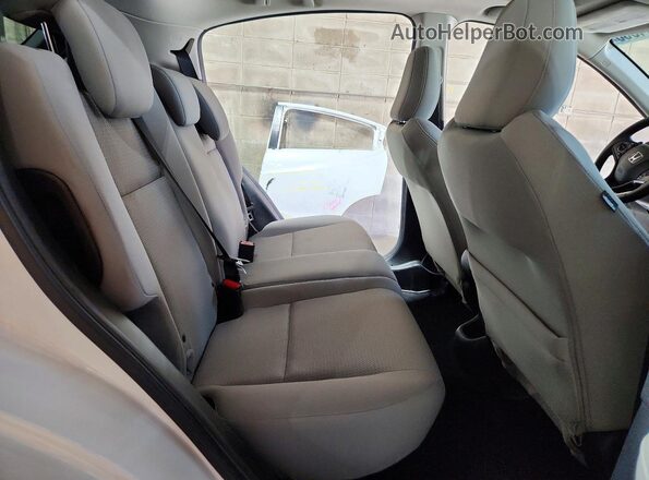 3CZRU6H59NM712102 2022 HONDA HR-V White უკანა სალონის ხედი