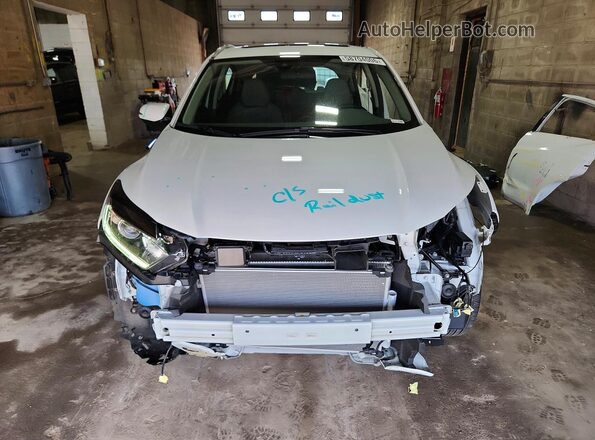 3CZRU6H59NM712102 2022 HONDA HR-V White წინა ხედი