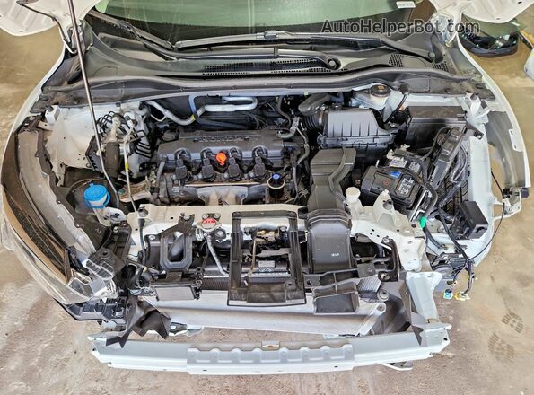3CZRU6H59NM712102 2022 HONDA HR-V White ძრავის განყოფილების ხედი