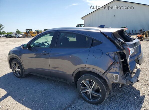 3CZRU6H59NM730180 2022 HONDA HR-V Charcoal უკანა მარცხენა