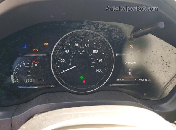 3CZRU6H59NM730180 2022 HONDA HR-V Charcoal ხელსაწყოთა პანელის ხედი
