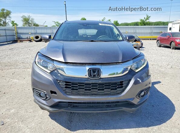 3CZRU6H59NM730180 2022 HONDA HR-V Charcoal წინა ხედი